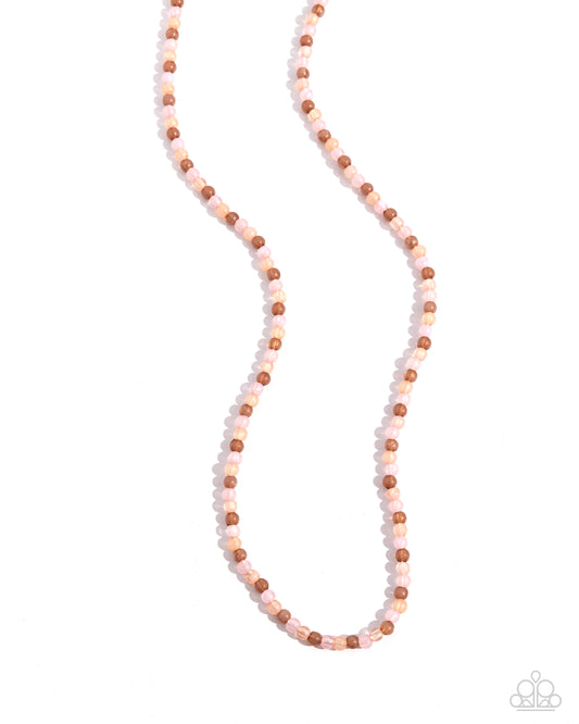 Beaded Belonging - Pink